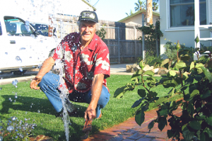 our Frisco Sprinkler Repairs team fixes pop up heads